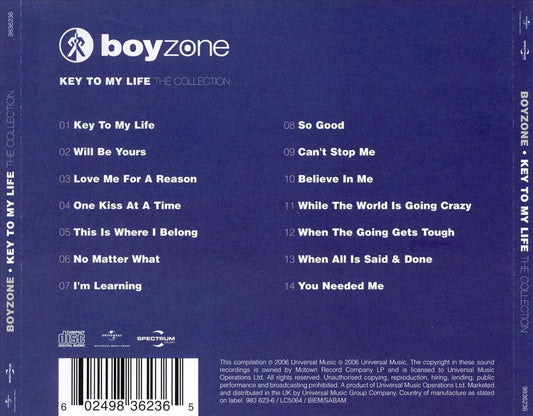 Key To My Life (The Collection) cover art