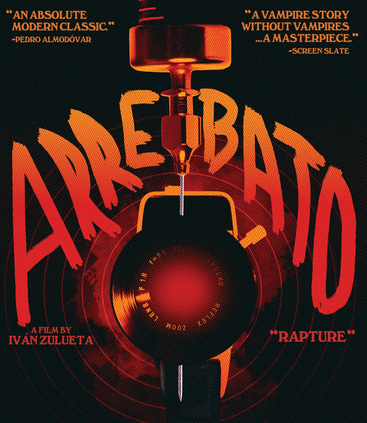 Arrebato [Blu-ray] cover art