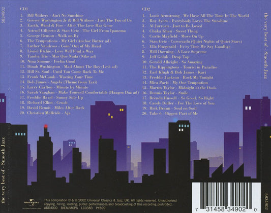 Very Best of Smooth Jazz [Universal International] cover art