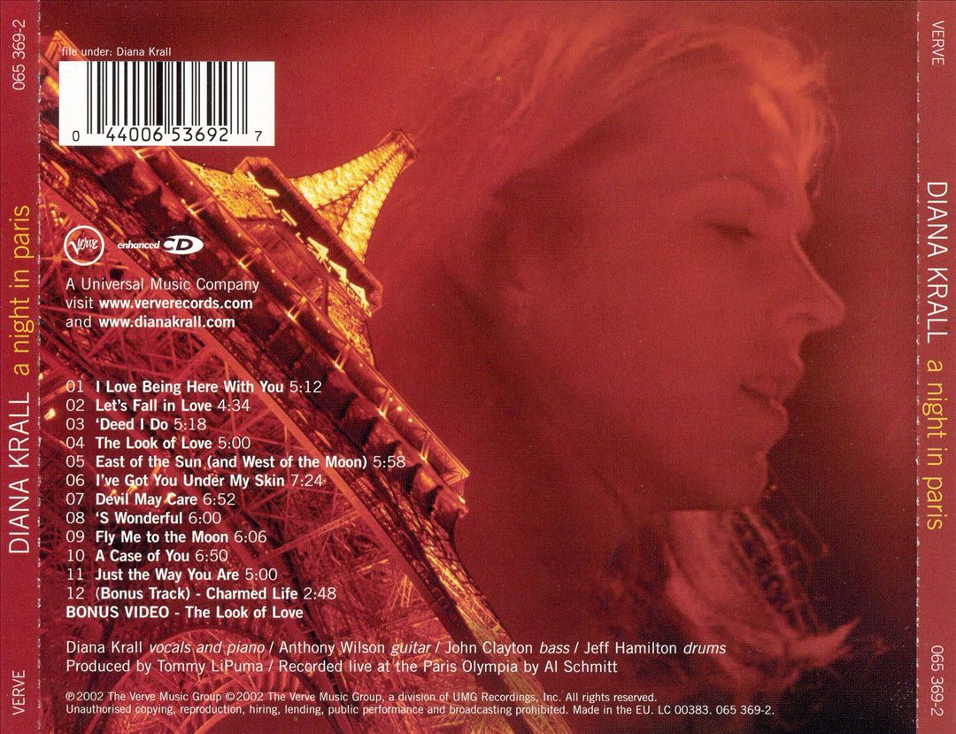 One Night in Paris cover art