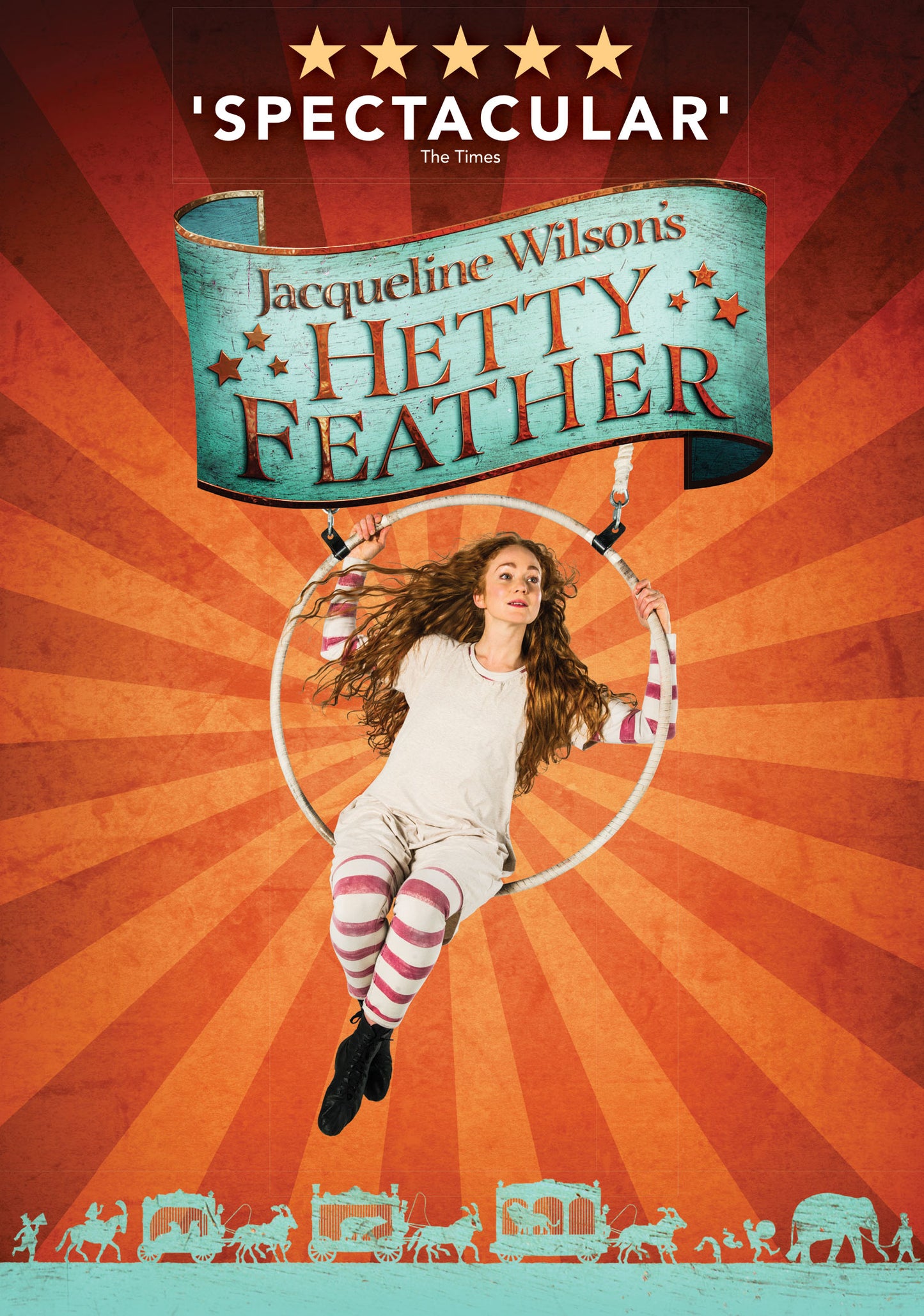 Hetty Feather cover art