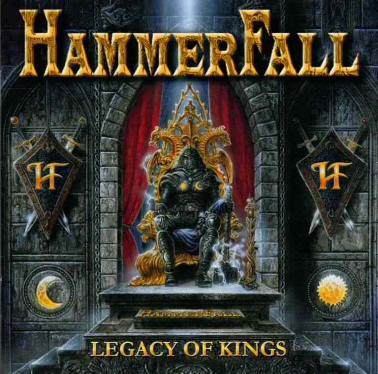 LEGACY OF KINGS cover art