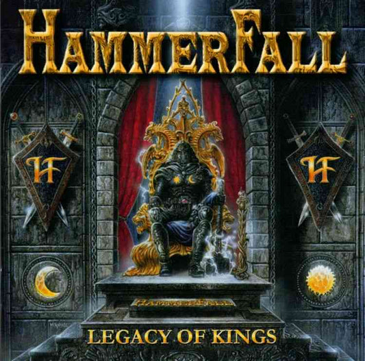 LEGACY OF KINGS cover art