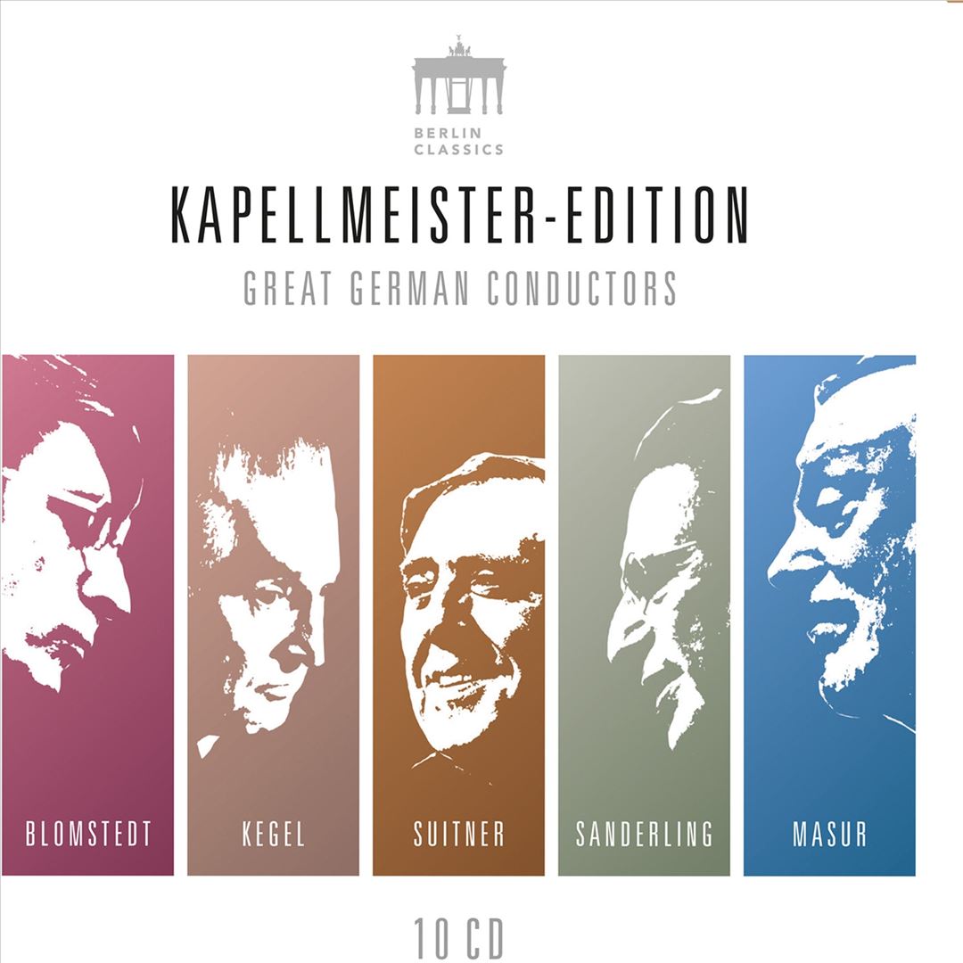 Kapellmeister Edition: Great German Conductors cover art