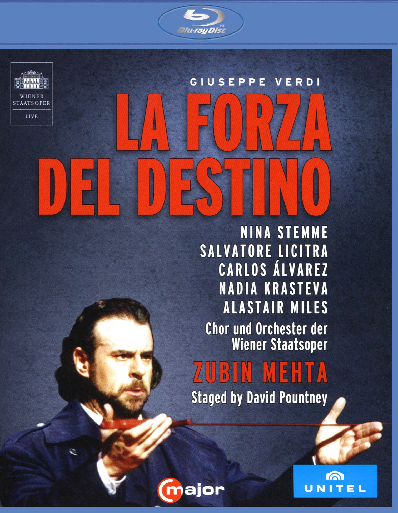 Giuseppe Verdi - La Forza Del Destino cover art