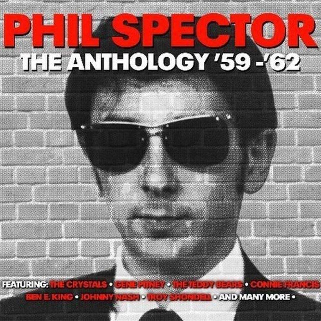 Anthology 1959-1962 cover art