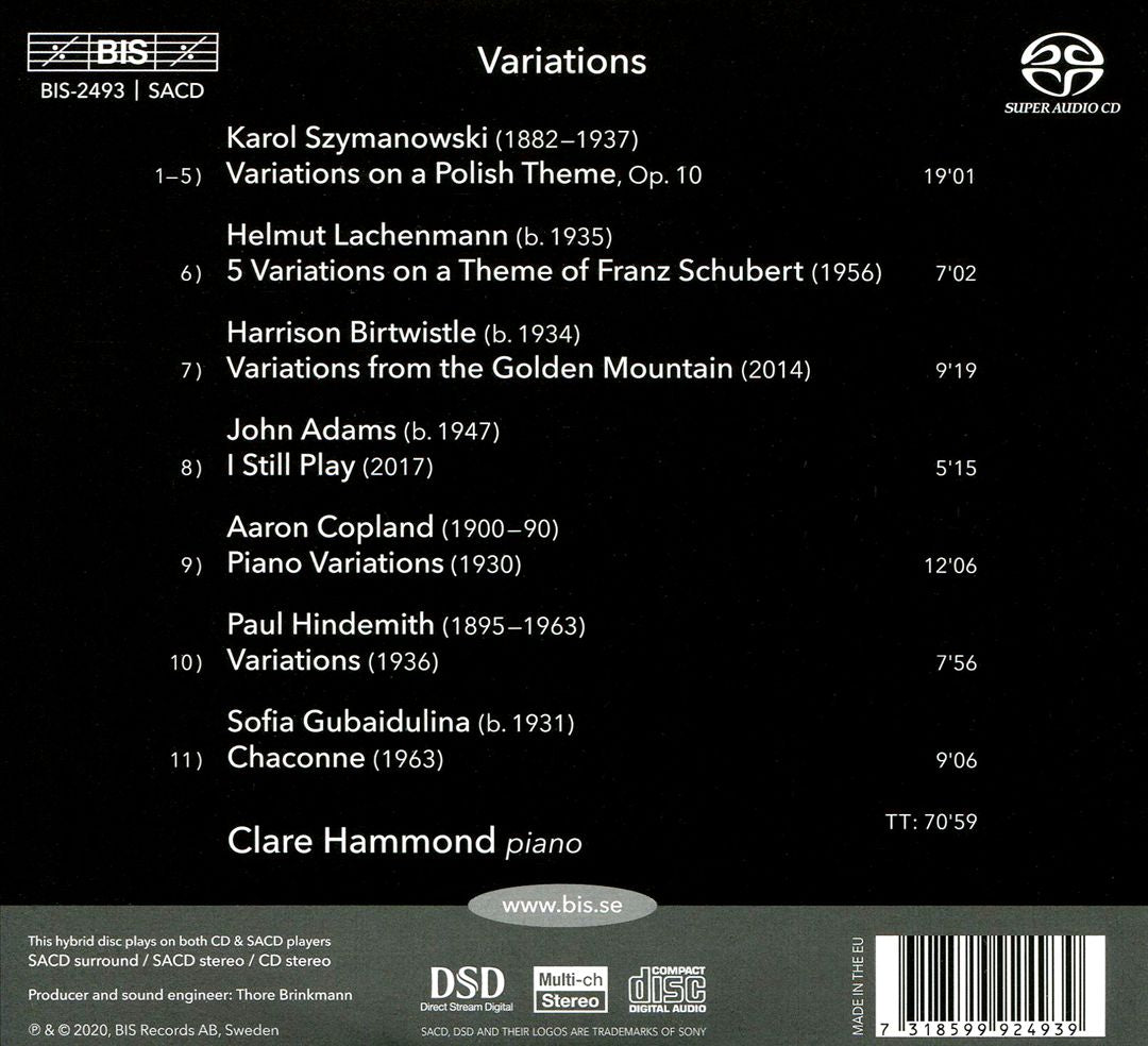 Variations cover art