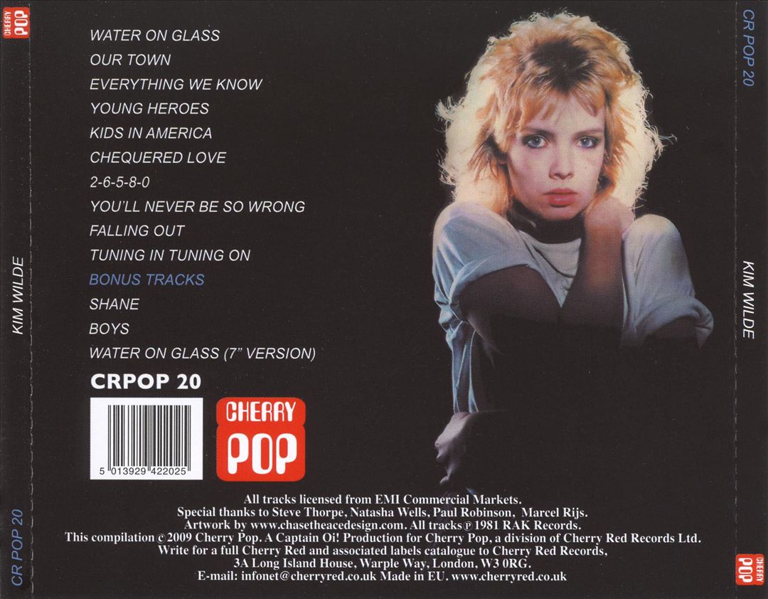 Kim Wilde [Bonus Tracks] cover art
