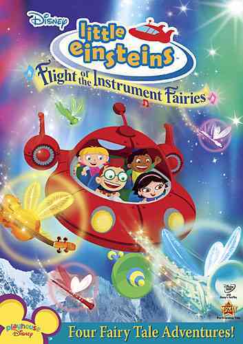 Disney's Little Einsteins: Flight of the Instrument Fairies cover art