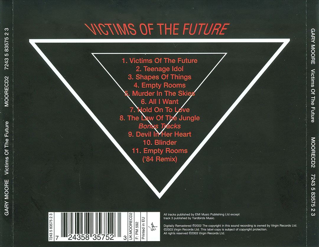 Victims of the Future [Bonus Tracks] cover art