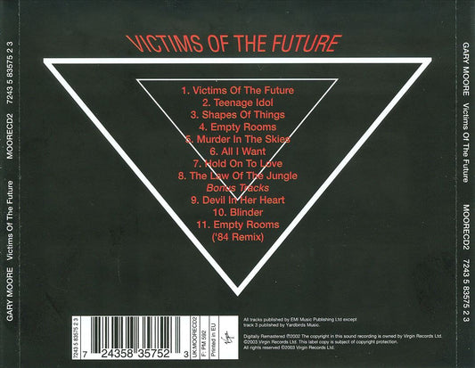 Victims of the Future [Bonus Tracks] cover art