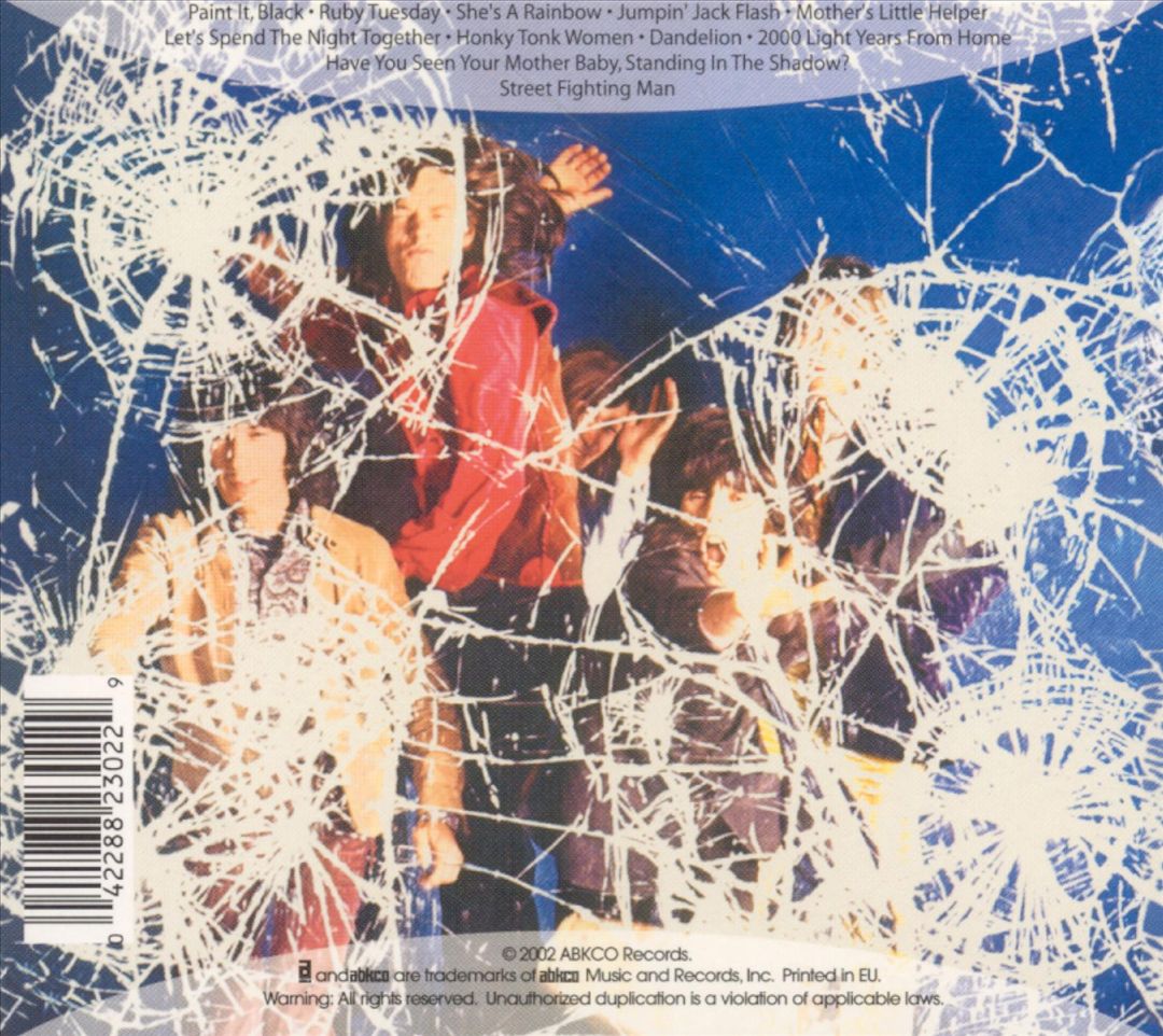 Through the Past, Darkly: Big Hits, Vol. 2 cover art