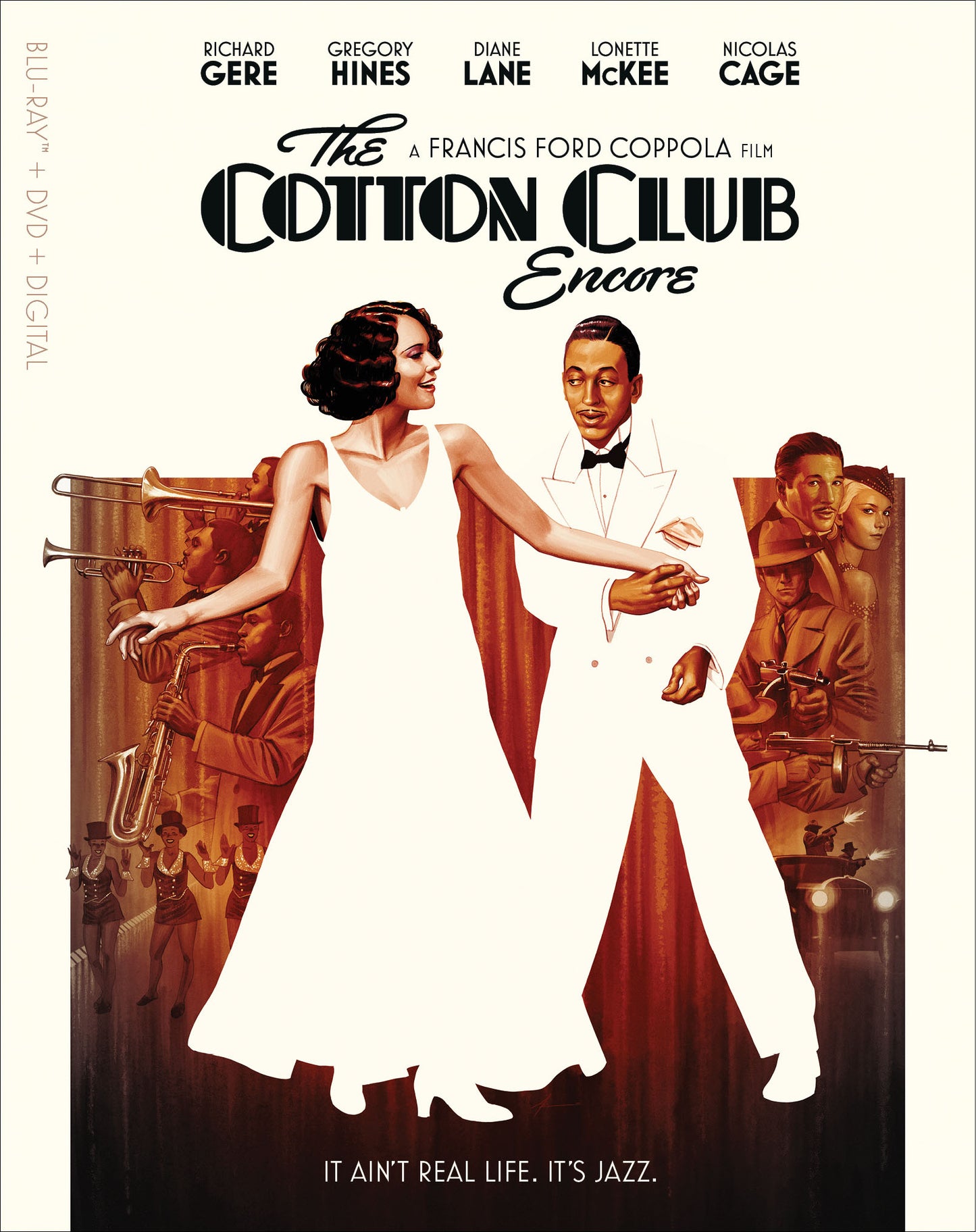 Cotton Club Encore [Includes Digital Copy] [Blu-ray/DVD] cover art