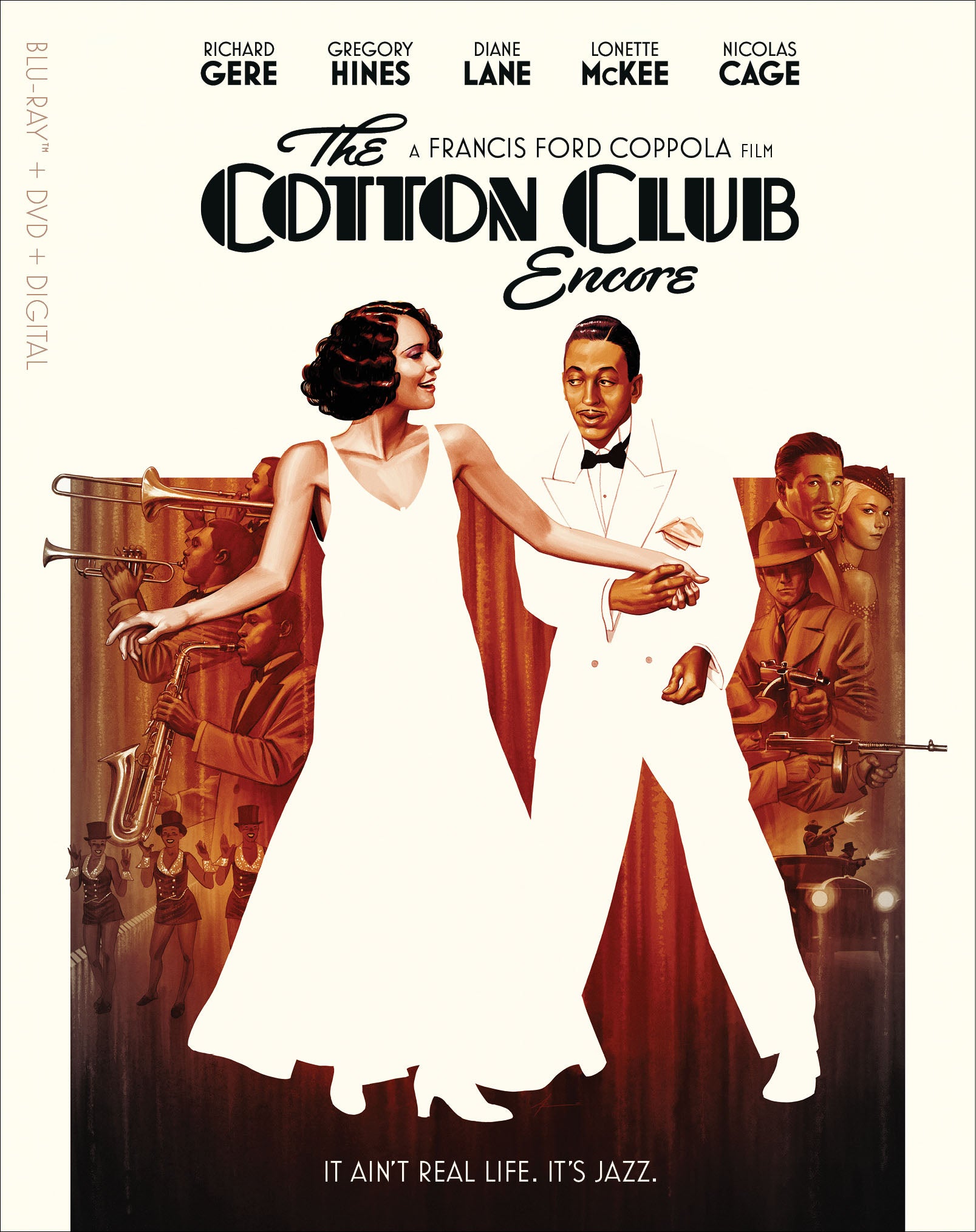 Cotton Club Encore [Includes Digital Copy] [Blu-ray/DVD] cover art