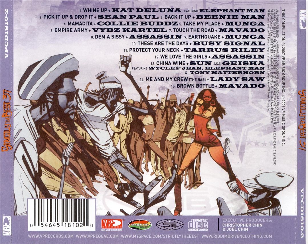 Strictly the Best, Vol. 37 cover art