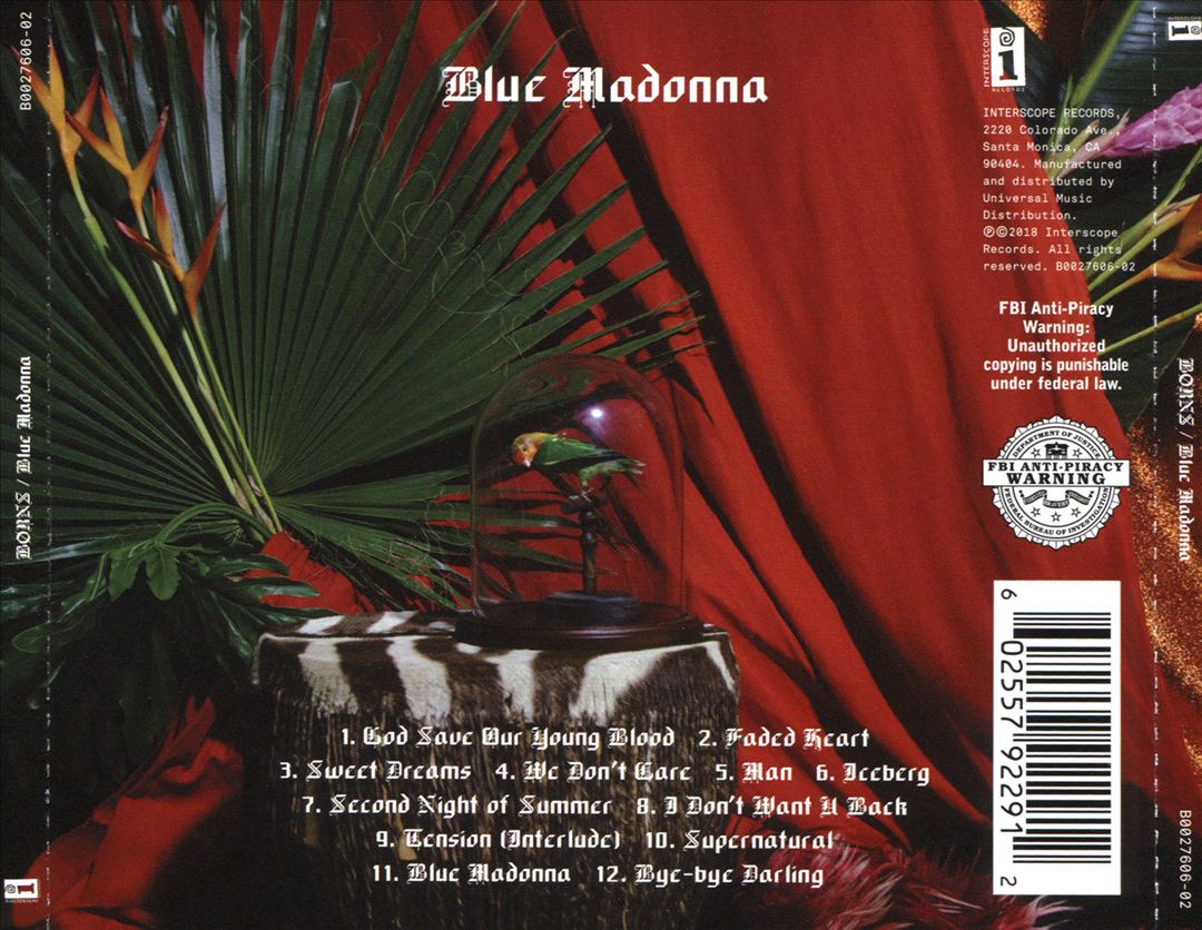 Blue Madonna cover art