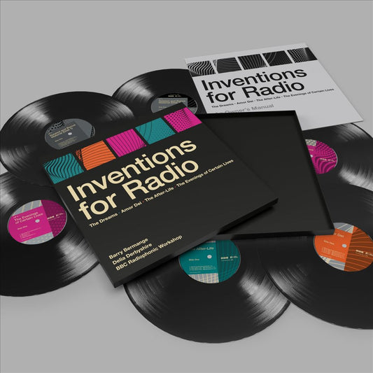 Inventions for Radio: BBC Radi cover art