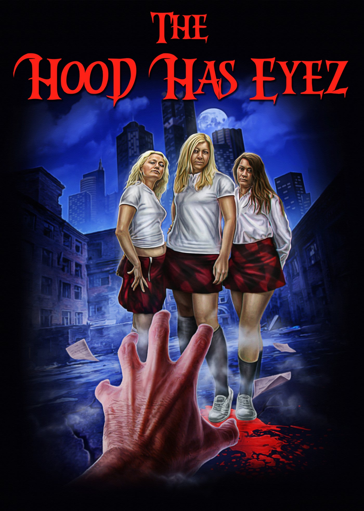 Hood Has Eyez cover art