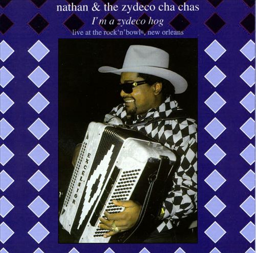 I'm a Zydeco Hog: Live at the Rock 'N' Bowl, New Orleans cover art