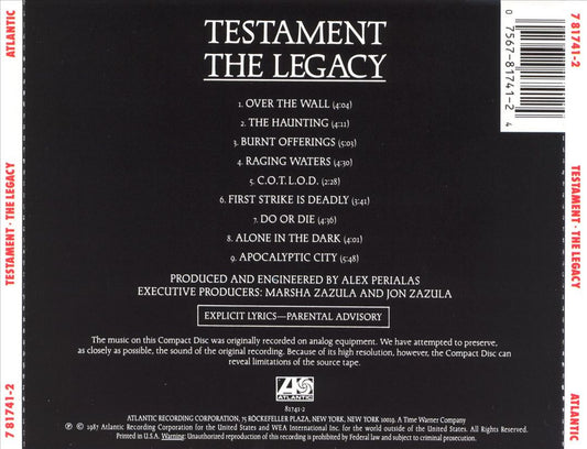 Legacy cover art