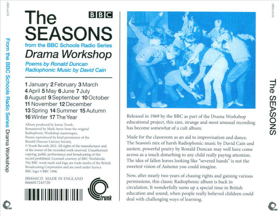 Seasons: The BBC Schools Radio Series Drama Workshop cover art