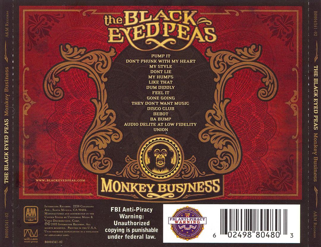 Monkey Business cover art