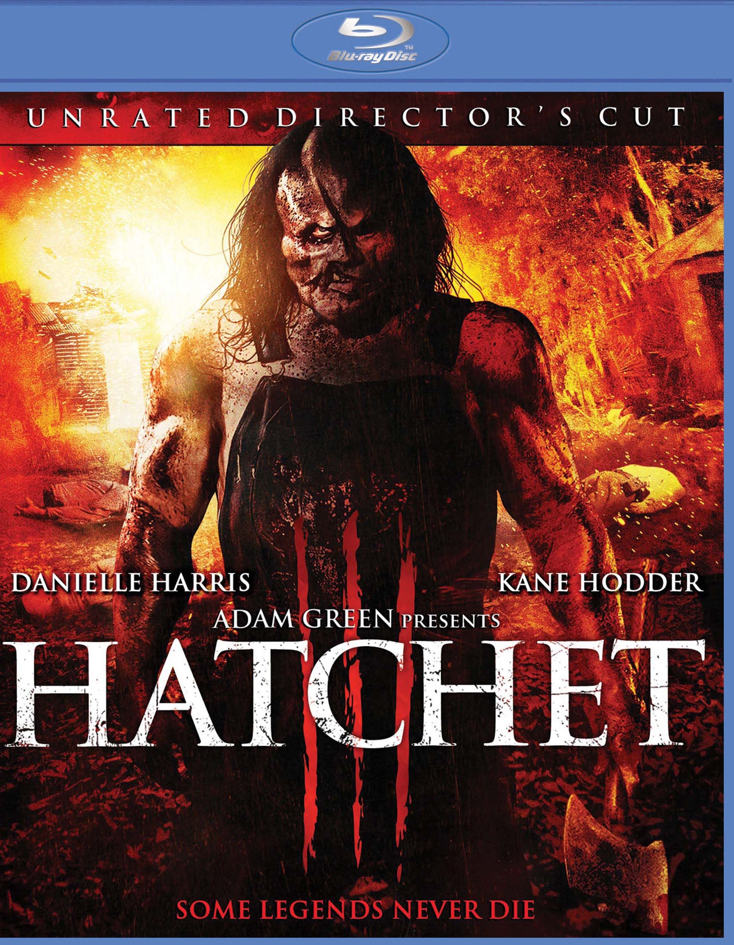 Hatchet III [Unrated] [Director's Cut] [Blu-ray] cover art