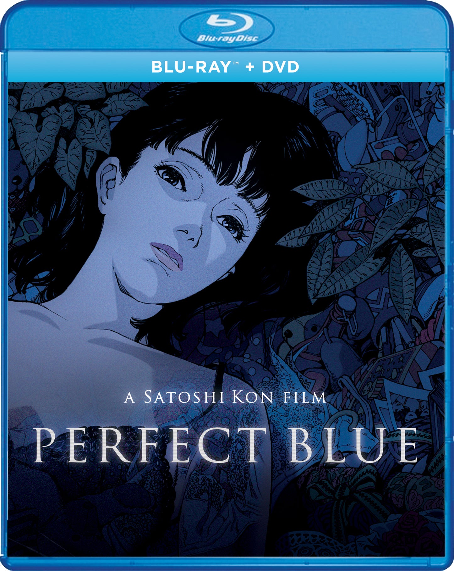 Perfect Blue [Blu-ray/DVD] cover art