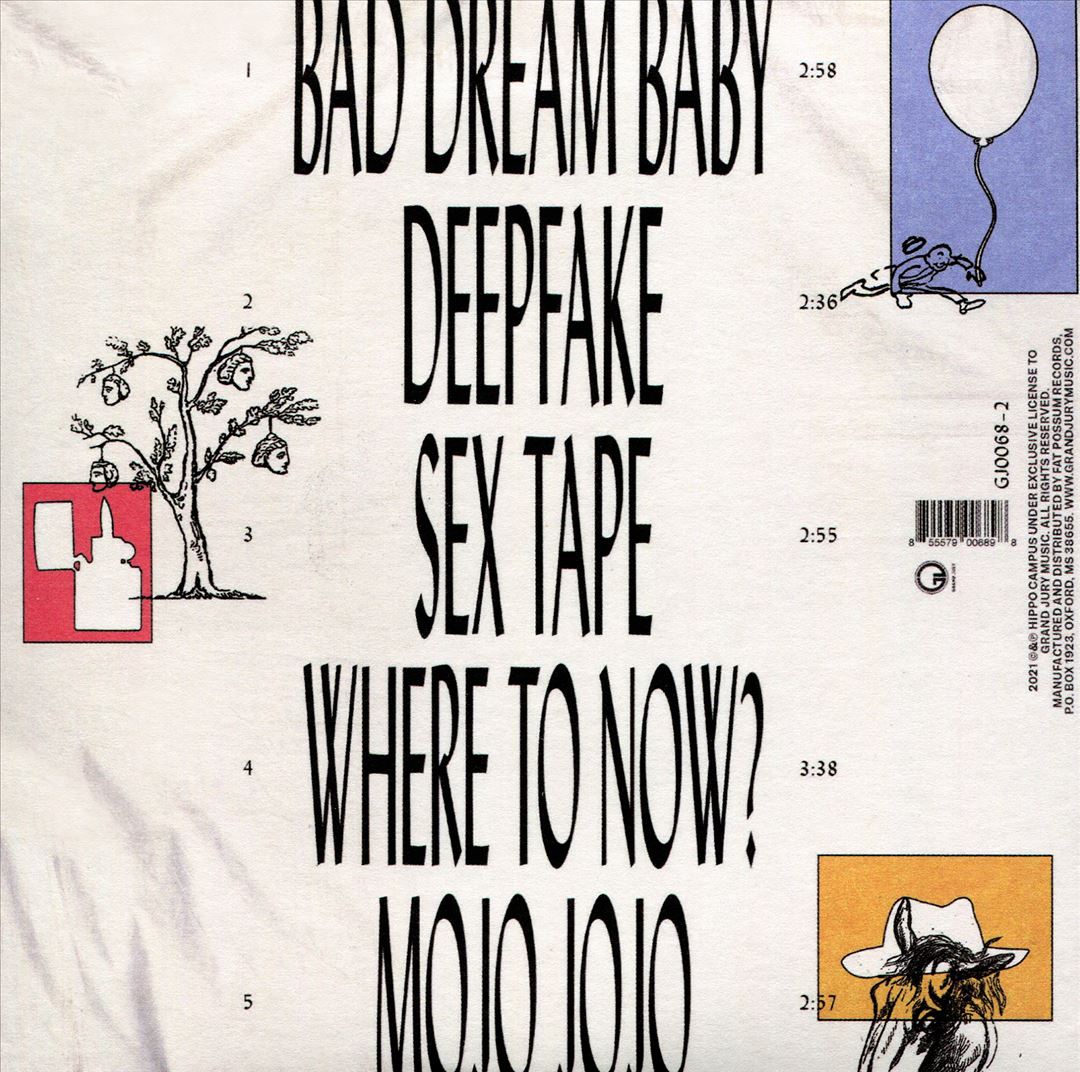 Good Dog, Bad Dream cover art