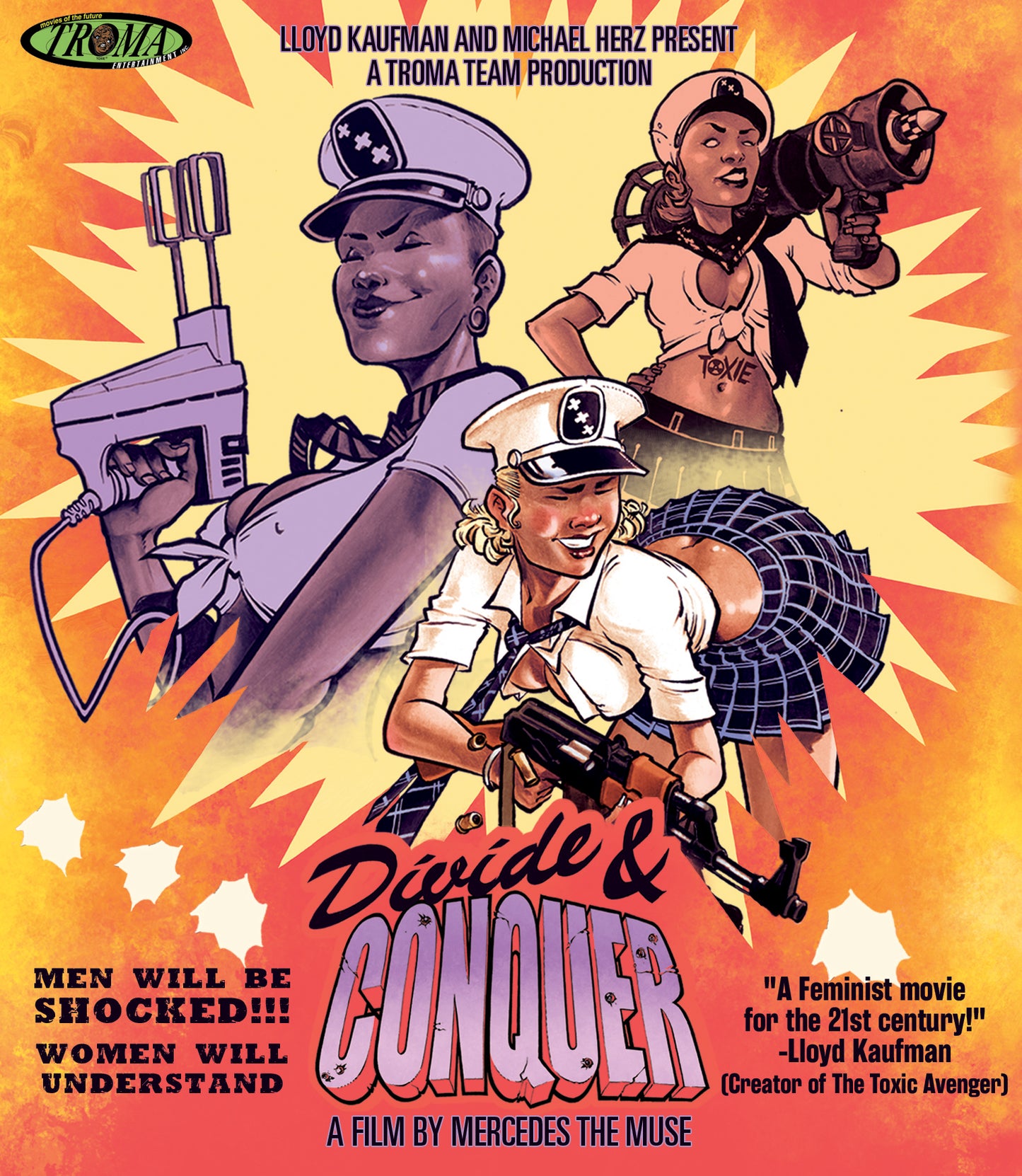 Divide & Conquer [Blu-ray] cover art