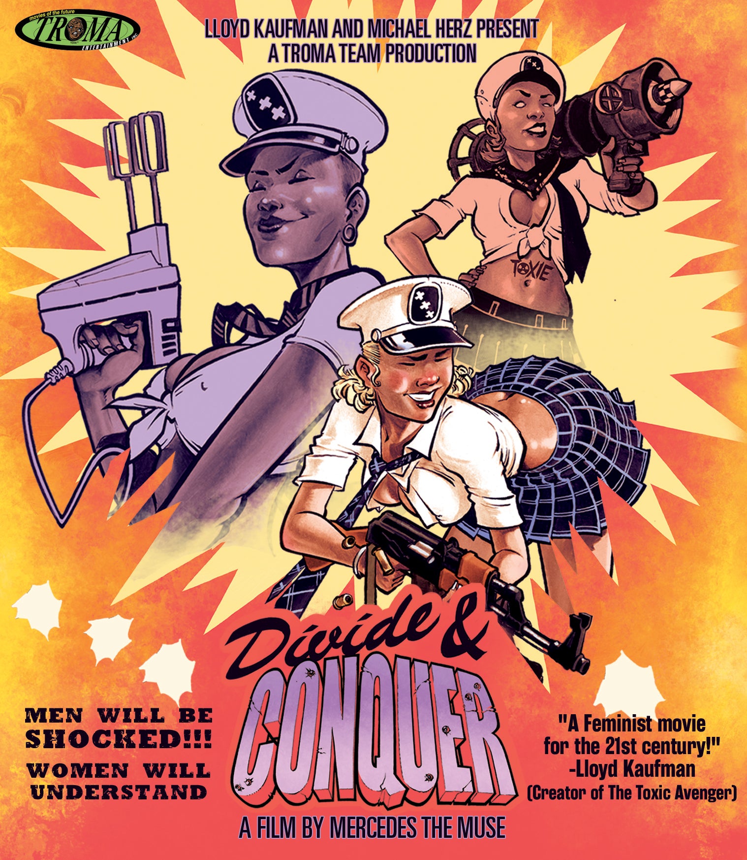 Divide & Conquer [Blu-ray] cover art