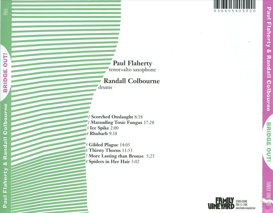 Bridge Out! cover art