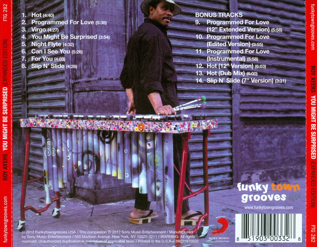You Might Be Surprised [Bonus Tracks] cover art
