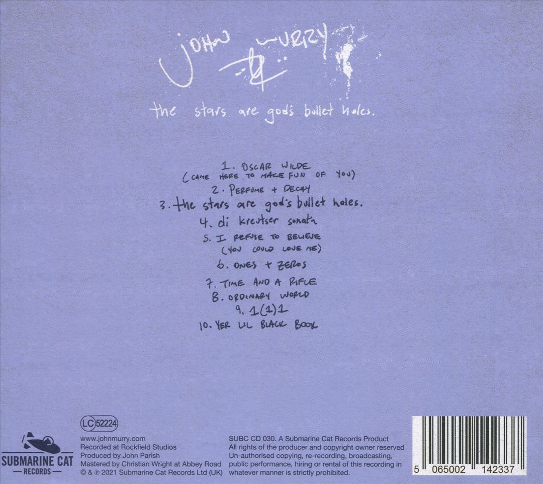 Stars Are God's Bullet Holes cover art