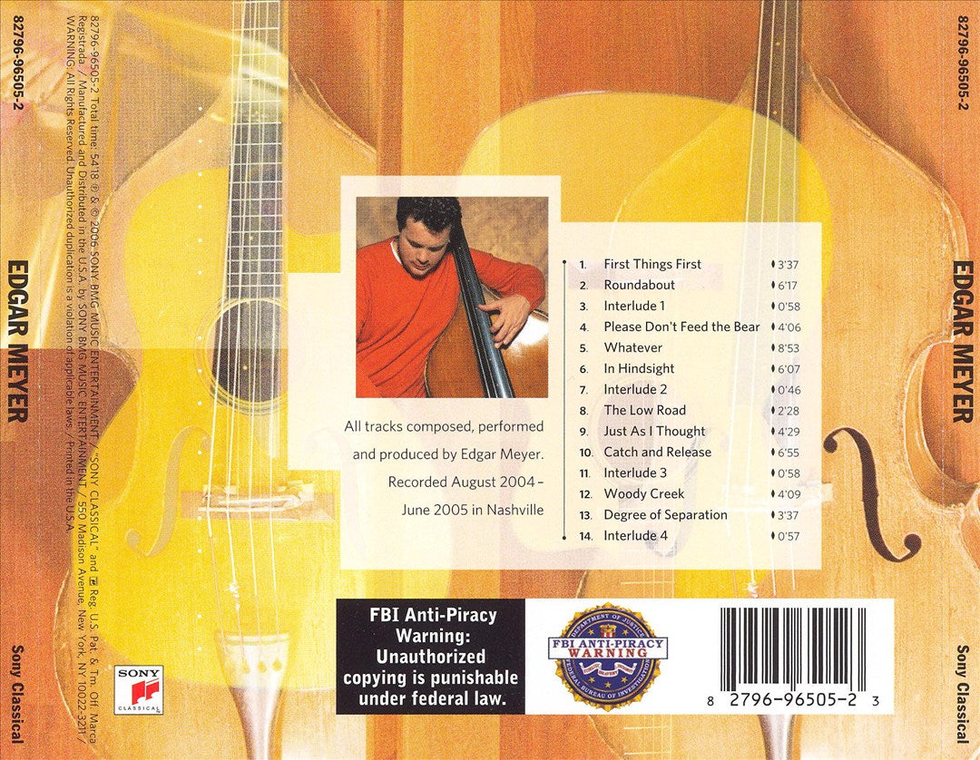 Edgar Meyer cover art