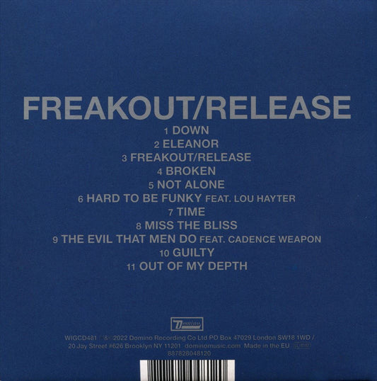 Freakout/Release cover art