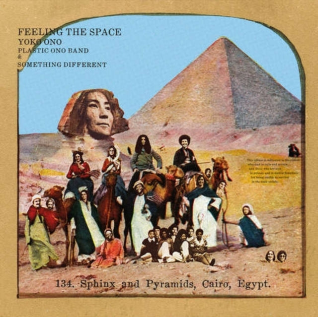 FEELING THE SPACE cover art