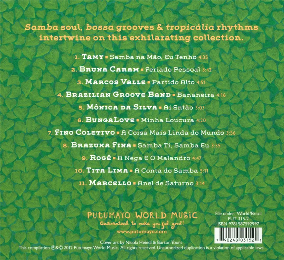 Putumayo Presents: Brazilian Beat cover art