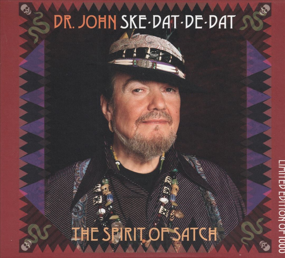 Ske-Dat-De-Dat: The Spirit of Satch cover art