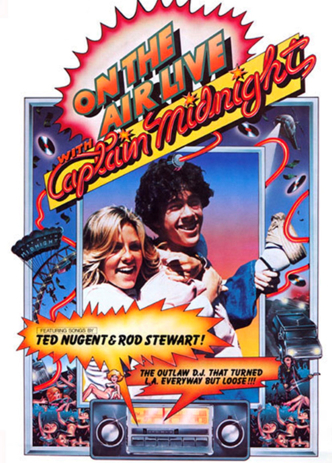 On the Air Live With Captain Midnight cover art