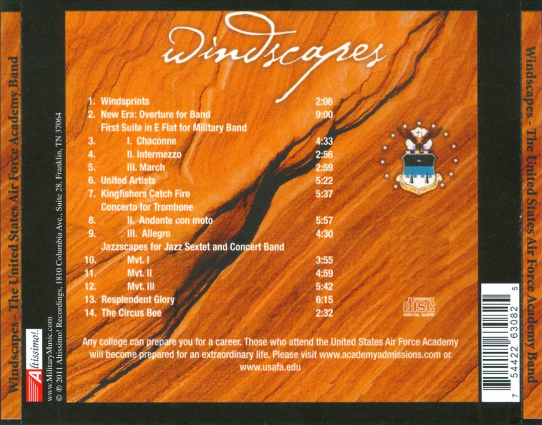 Windscapes cover art