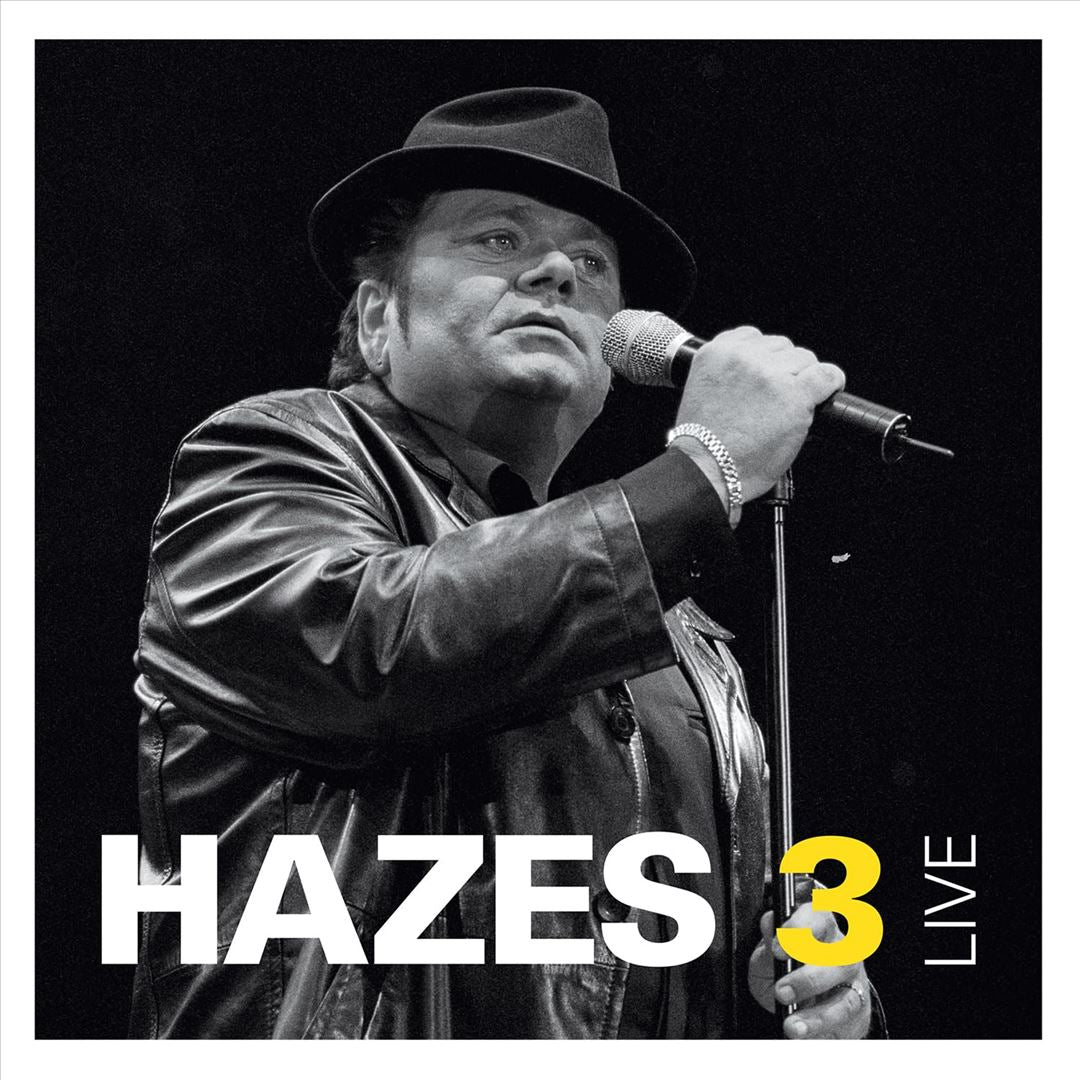 Hazes 3 Live cover art