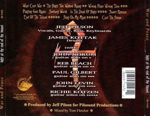 Light at the End of the Tunnel cover art