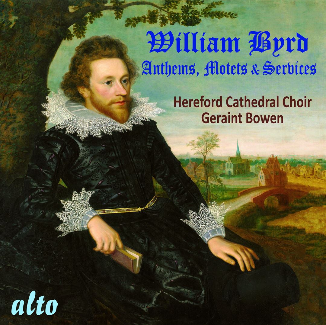 William Byrd: Anthems, Motets & Services cover art