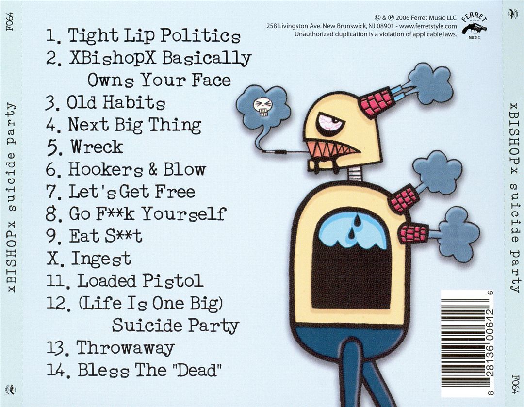 Suicide Party cover art