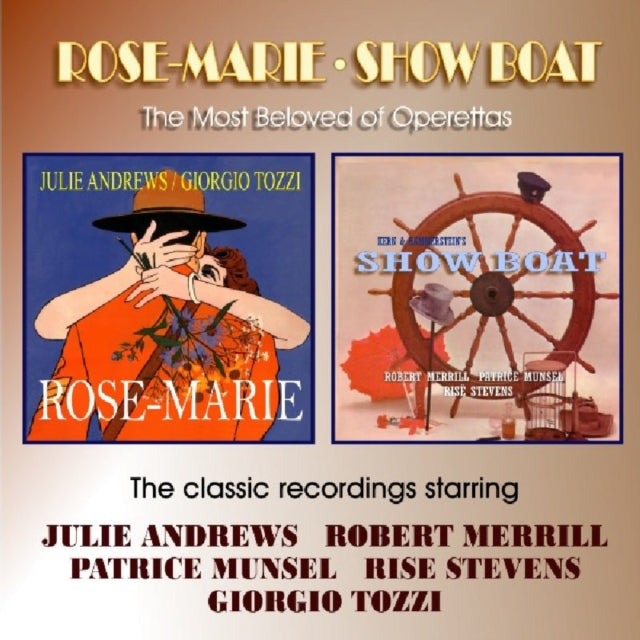 ROSE - MARIE / SHOWBOAT cover art