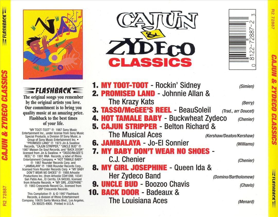 Cajun & Zydeco Classics cover art