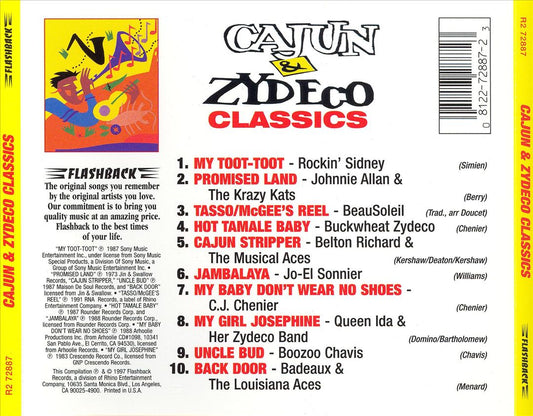 Cajun & Zydeco Classics cover art