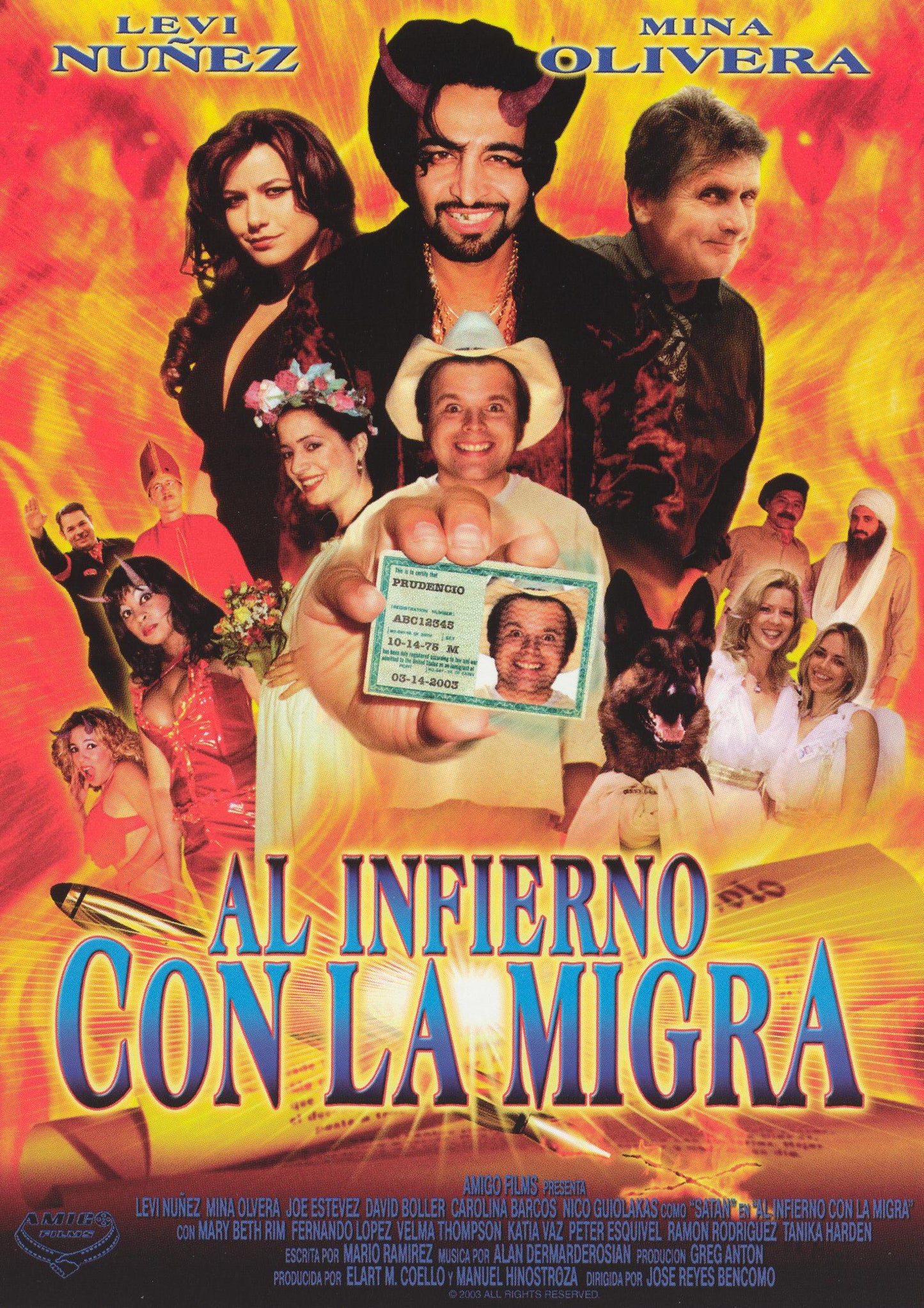 Al Infierno Con La Migra cover art