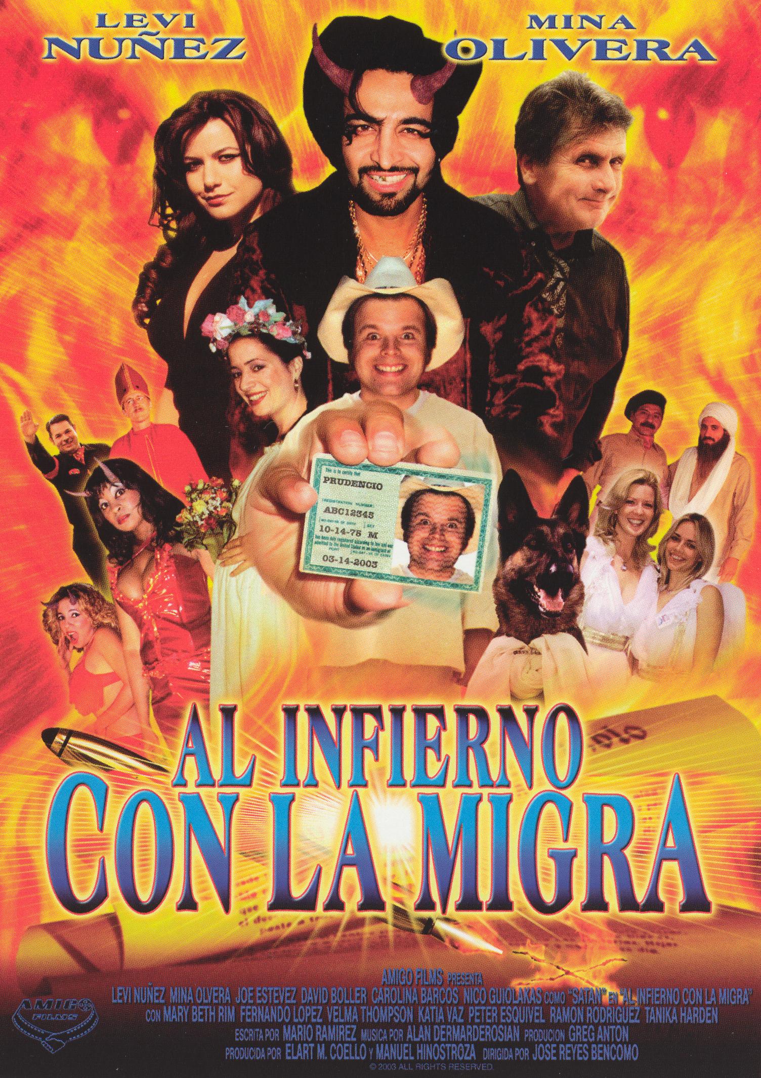Al Infierno Con La Migra cover art